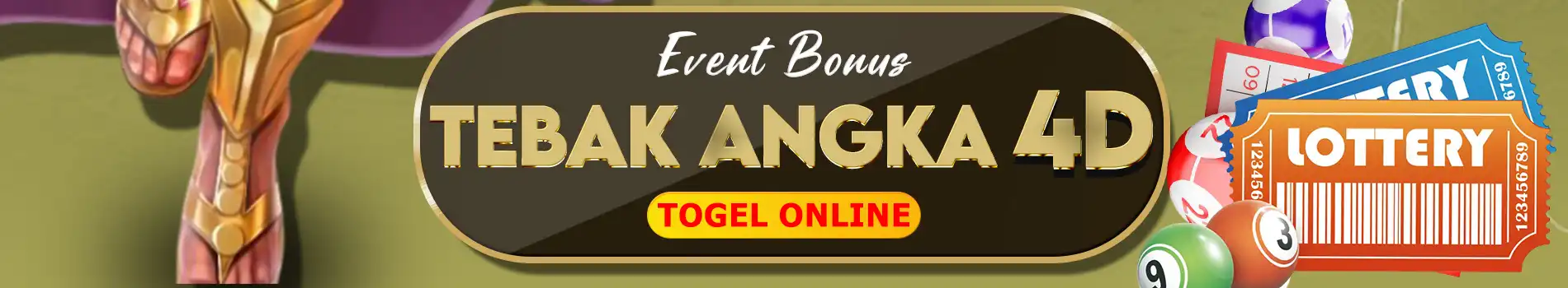 PROMO BONUS HADIAH 4D